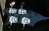 Apr 2004 Rickenbacker 4003/4 , Jetglo: Headstock - Rear