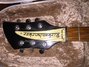 Rickenbacker 330/6 Mod, Jetglo: Headstock