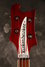 Rickenbacker 4003/4 , Burgundy: Headstock