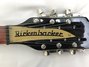 Rickenbacker 660/12 , Jetglo: Headstock