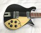 Rickenbacker 660/12 , Jetglo: Body - Front