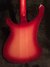 Rickenbacker 4003/4 , Fireglo: Body - Rear