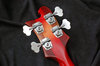 Rickenbacker 4003/4 , Fireglo: Headstock - Rear