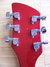 Rickenbacker 360/6 , Ruby: Headstock - Rear