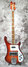 Rickenbacker 4001/4 , Fireglo: Full Instrument - Front