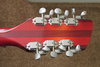 Rickenbacker 330/12 , Fireglo: Headstock - Rear