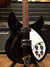 Rickenbacker 330/6 , Jetglo: Body - Front