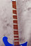 Rickenbacker 620/6 , Santa Ana Skyglo: Neck - Front