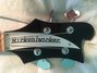 Rickenbacker 4001/4 V63, Jetglo: Headstock