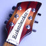 Rickenbacker 330/6 , Fireglo: Headstock