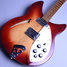 Rickenbacker 330/6 , Fireglo: Body - Front