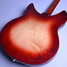 Rickenbacker 330/6 , Fireglo: Body - Rear