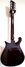 Rickenbacker 660/6 75th Ann, DCMetallic: Full Instrument - Rear