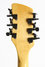 Rickenbacker 610/12 Mod, Mapleglo: Headstock - Rear