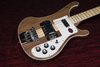 Rickenbacker 4003/4 , Natural Walnut: Close up - Free