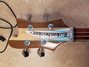 Rickenbacker 4003/4 , Mapleglo: Headstock