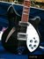 Rickenbacker 360/6 , Jetglo: Body - Front