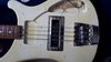 Rickenbacker 4001/4 S, White: Close up - Free2