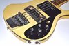 Rickenbacker 4001/4 Mod, White: Close up - Free