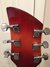 Rickenbacker 610/6 , Fireglo: Headstock - Rear