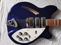 Rickenbacker 370/12 , Midnightblue: Body - Front