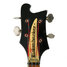 Rickenbacker 4001/4 , Jetglo: Headstock