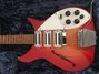 Rickenbacker 1996/6 f hole, Amber Fireglo: Body - Front