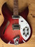 Rickenbacker 330/12 , Fireglo: Body - Front