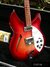 Rickenbacker 330/6 , Fireglo: Body - Front