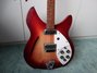 Rickenbacker 330/6 , Fireglo: Body - Front