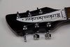 Rickenbacker 360/6 , Jetglo: Headstock