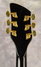 Rickenbacker 250/6 El Dorado, Jetglo: Headstock - Rear