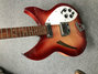 Rickenbacker 330/6 , Fireglo: Body - Front