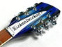 Rickenbacker 360/12 , Blueburst: Headstock