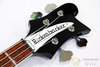 Rickenbacker 4003/4 Mod, Jetglo: Headstock