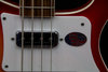 Rickenbacker 4003/4 , Fireglo: Close up - Free2