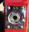 Rickenbacker 330/12 , Fireglo: Close up - Free