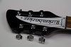 Rickenbacker 360/6 , Jetglo: Headstock