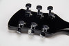 Rickenbacker 360/6 , Jetglo: Headstock - Rear