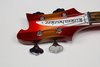 Rickenbacker 4003/4 , Fireglo: Headstock