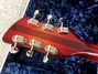 Rickenbacker 381/6 V69, Fireglo: Headstock - Rear