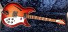 Rickenbacker 381/6 V69, Fireglo: Full Instrument - Front