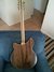 Rickenbacker 360/6 , Natural Walnut: Full Instrument - Rear