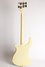 Rickenbacker 4001/4 BT, White: Full Instrument - Rear