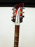 Rickenbacker 360/6 , Fireglo: Headstock