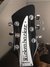 Rickenbacker 330/6 , Jetglo: Headstock