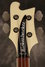 Rickenbacker 4001/4 BT, White: Headstock