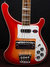 Rickenbacker 4003/4 , Fireglo: Body - Front