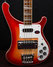 Rickenbacker 4003/4 , Fireglo: Body - Front