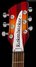 Rickenbacker 360/6 , Fireglo: Headstock